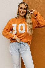 The Boo Ribbed Knit Top