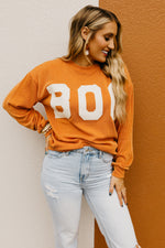 The Boo Ribbed Knit Top