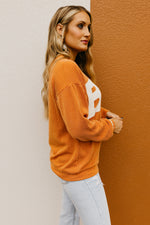 The Boo Ribbed Knit Top
