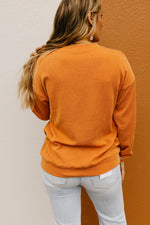 The Boo Ribbed Knit Top