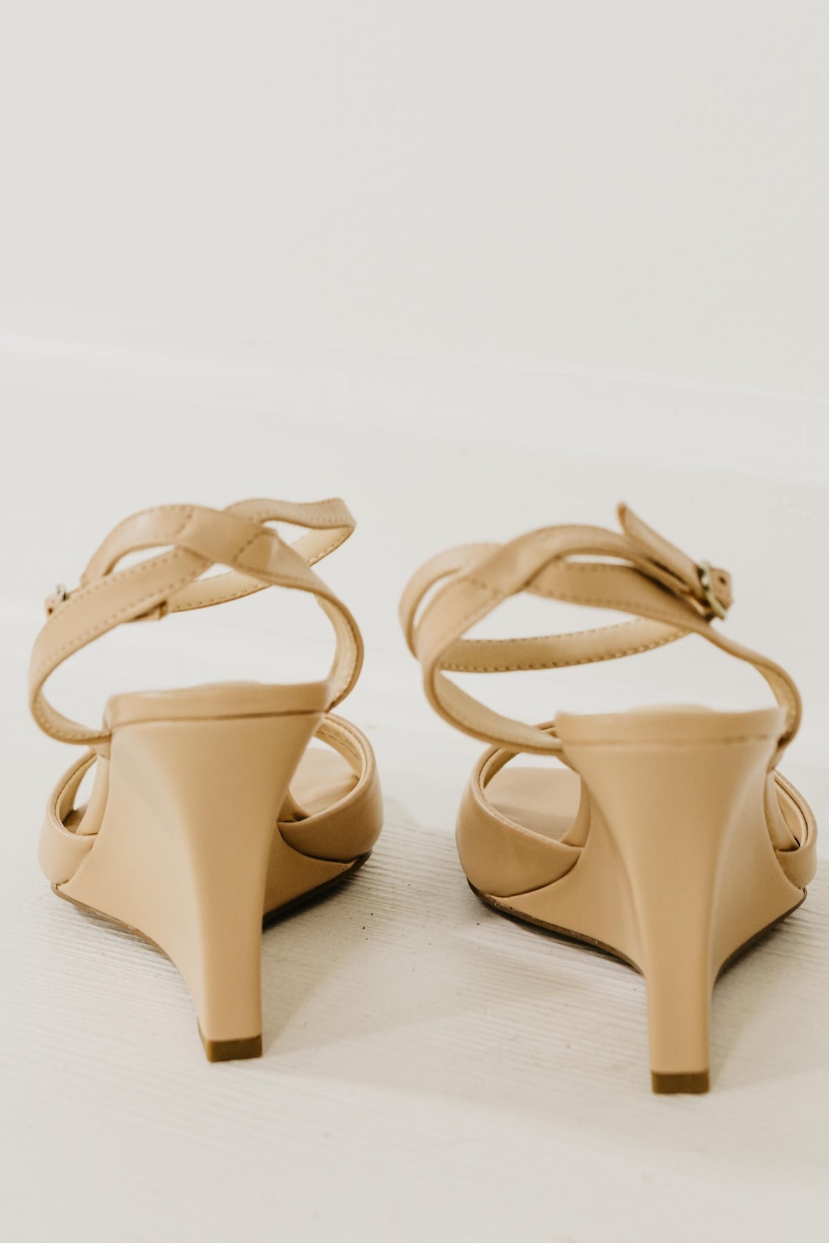 The Author Wedge High Heel