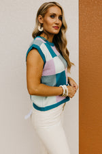 The Kinsley Checkered Sweater