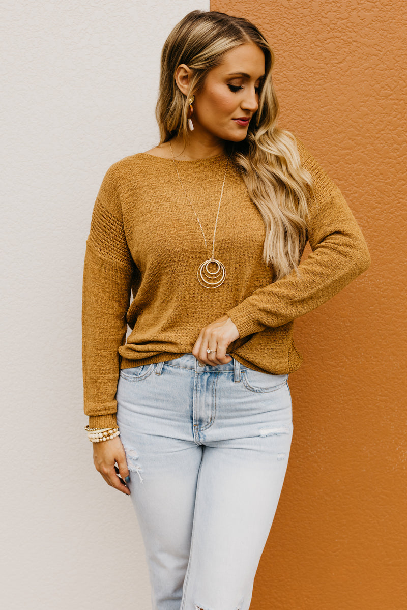 The Lannie Lightweight Sweater