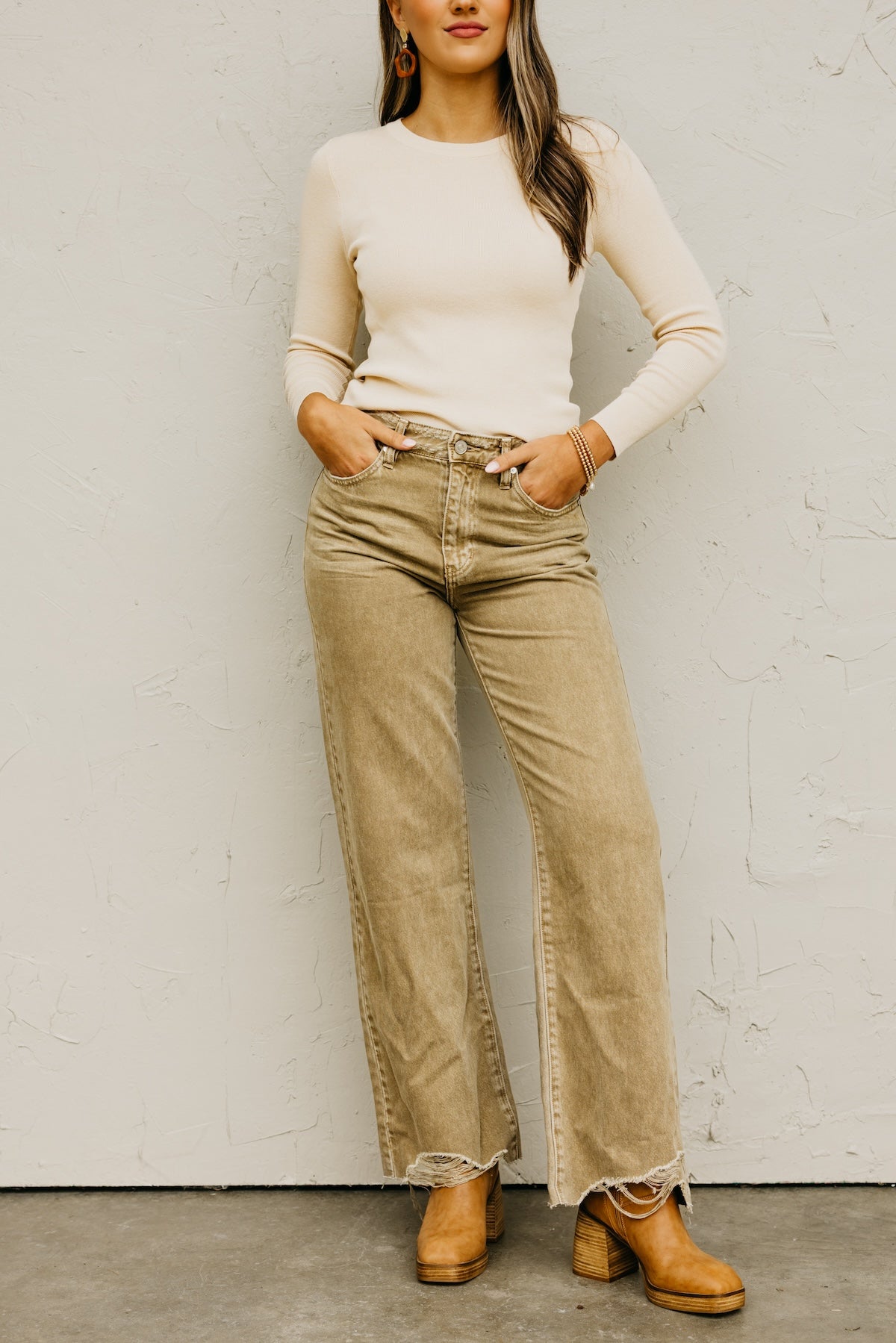 Kan Can Denim | Ultra High Rise 90's Flare Denim