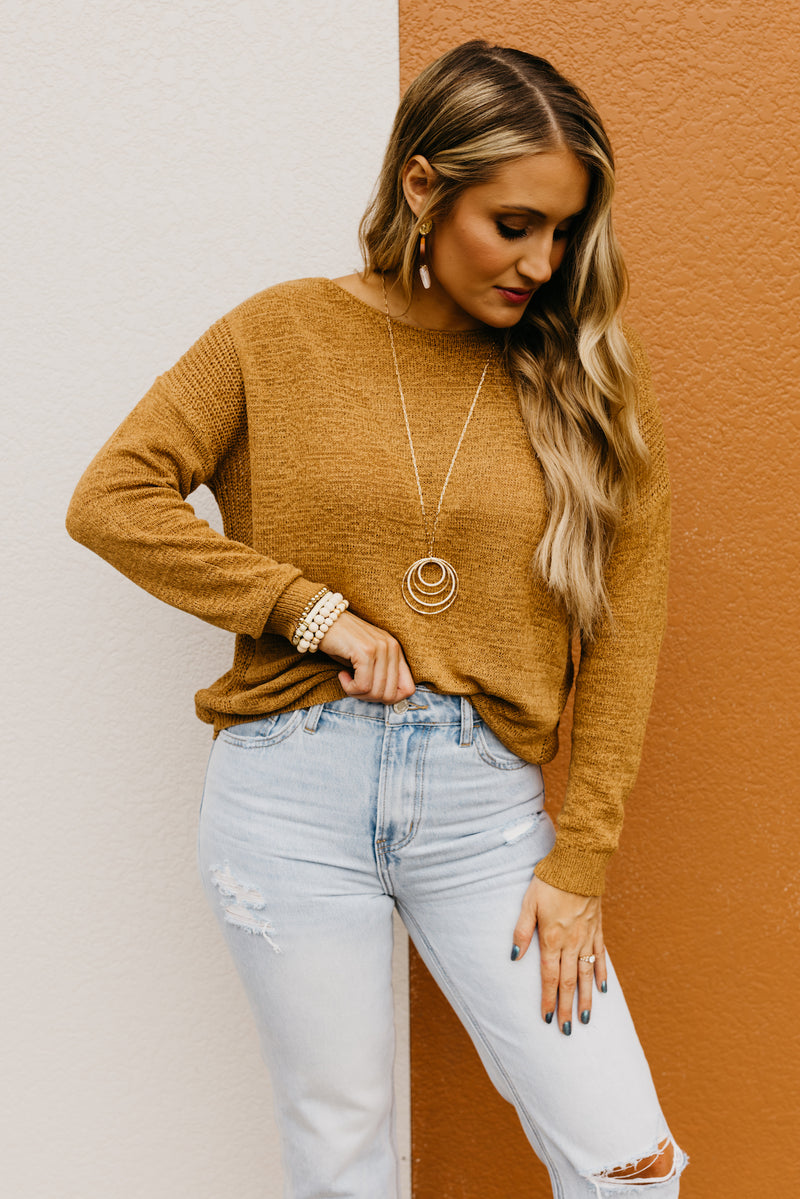 The Lannie Lightweight Sweater