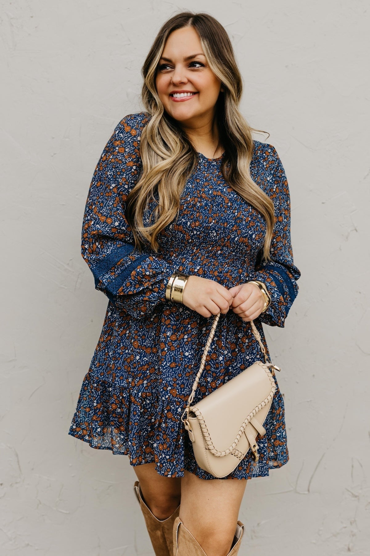 The Jonah Smocked Mini Dress