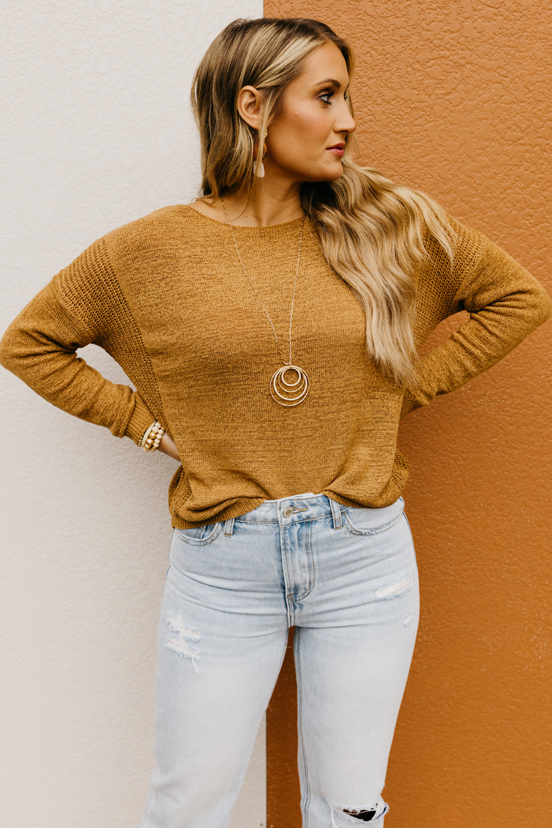 The Lannie Lightweight Sweater