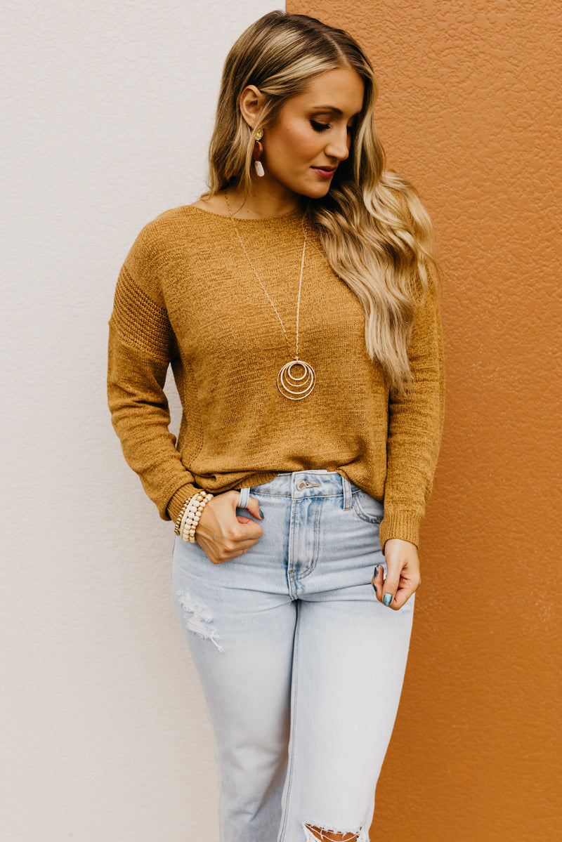 The Lannie Lightweight Sweater