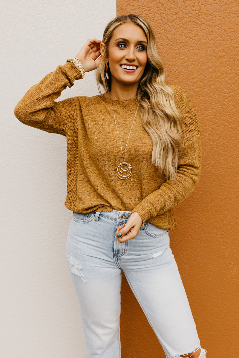 The Lannie Lightweight Sweater