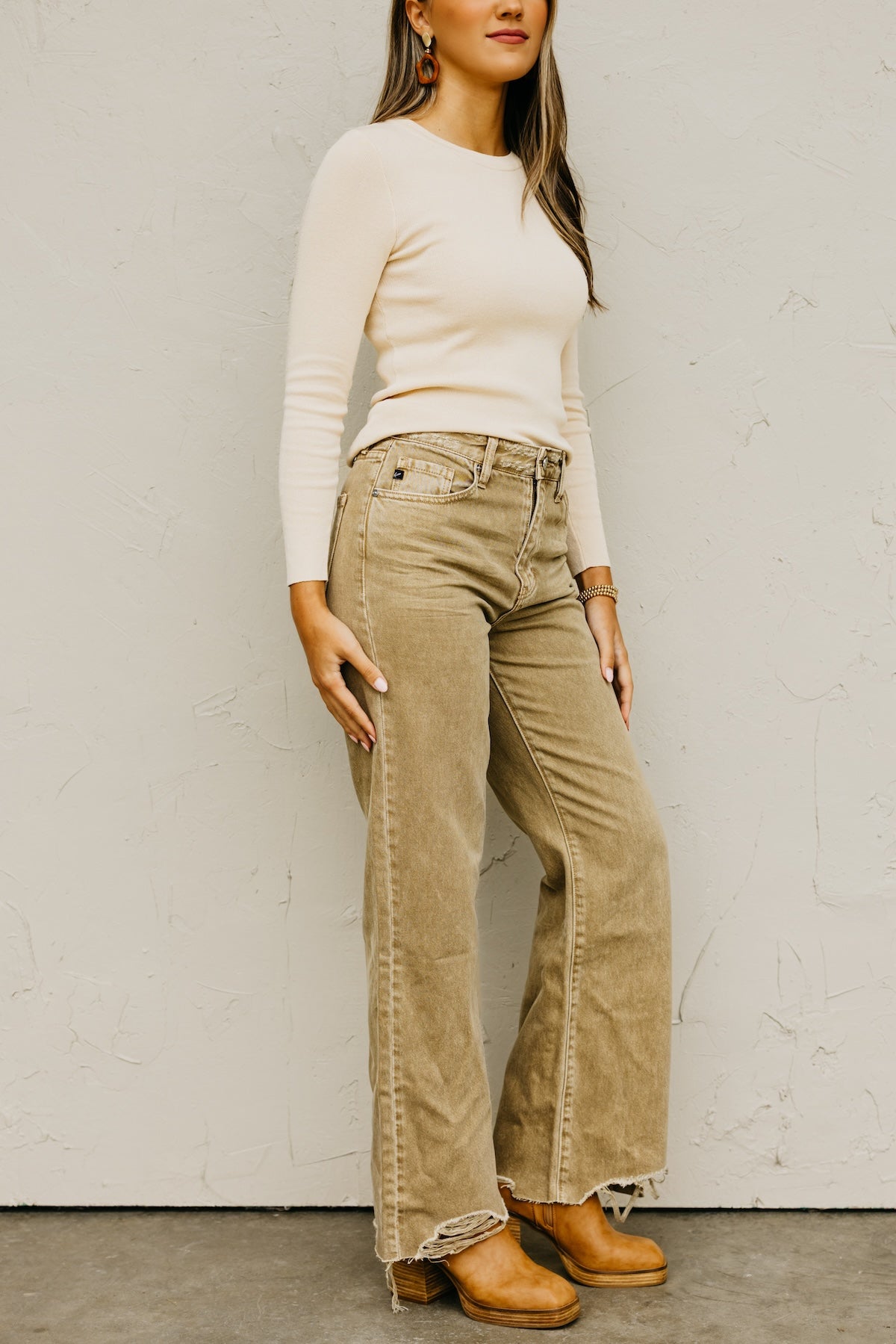 Kan Can Denim | Ultra High Rise 90's Flare Denim