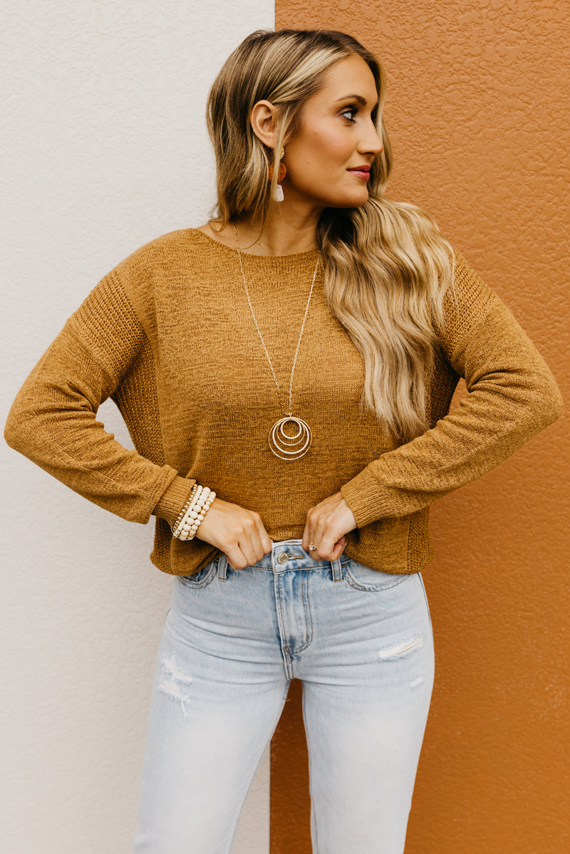 The Lannie Lightweight Sweater