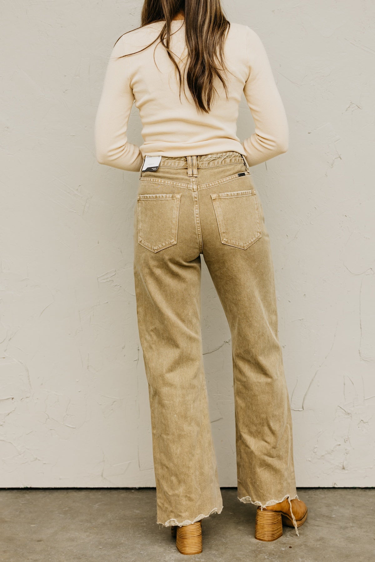 Kan Can Denim | Ultra High Rise 90's Flare Denim