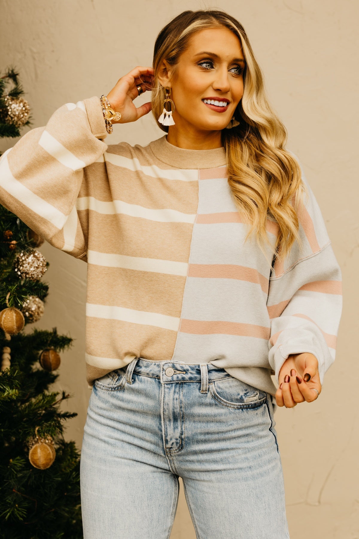 The Terrence Center Seam Sweater