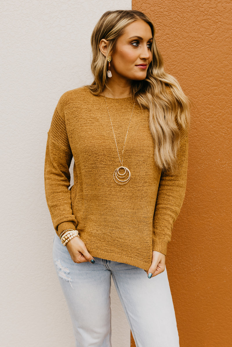 The Lannie Lightweight Sweater