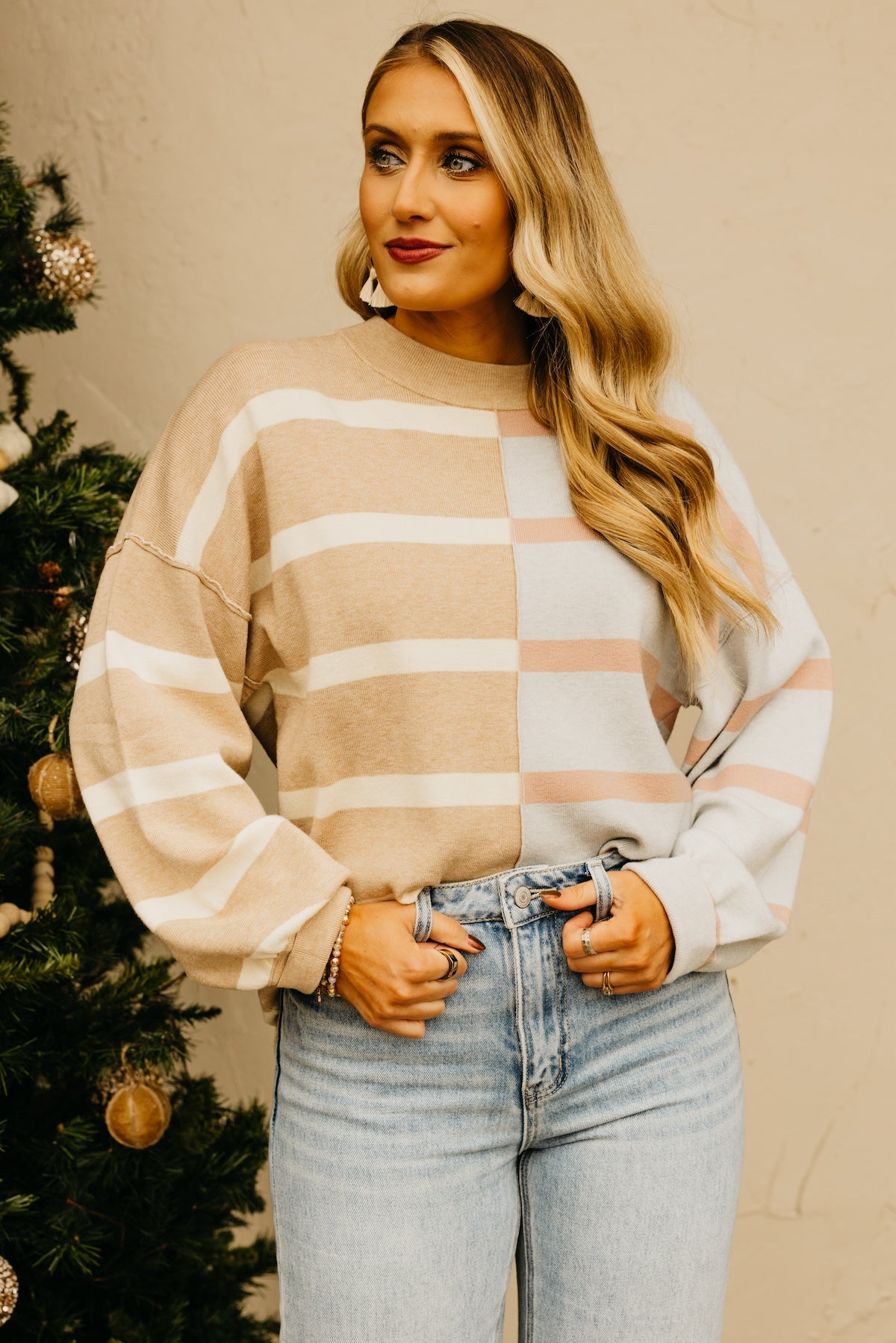 The Terrence Center Seam Sweater
