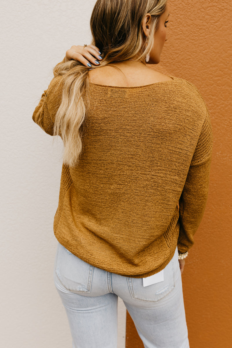 The Lannie Lightweight Sweater