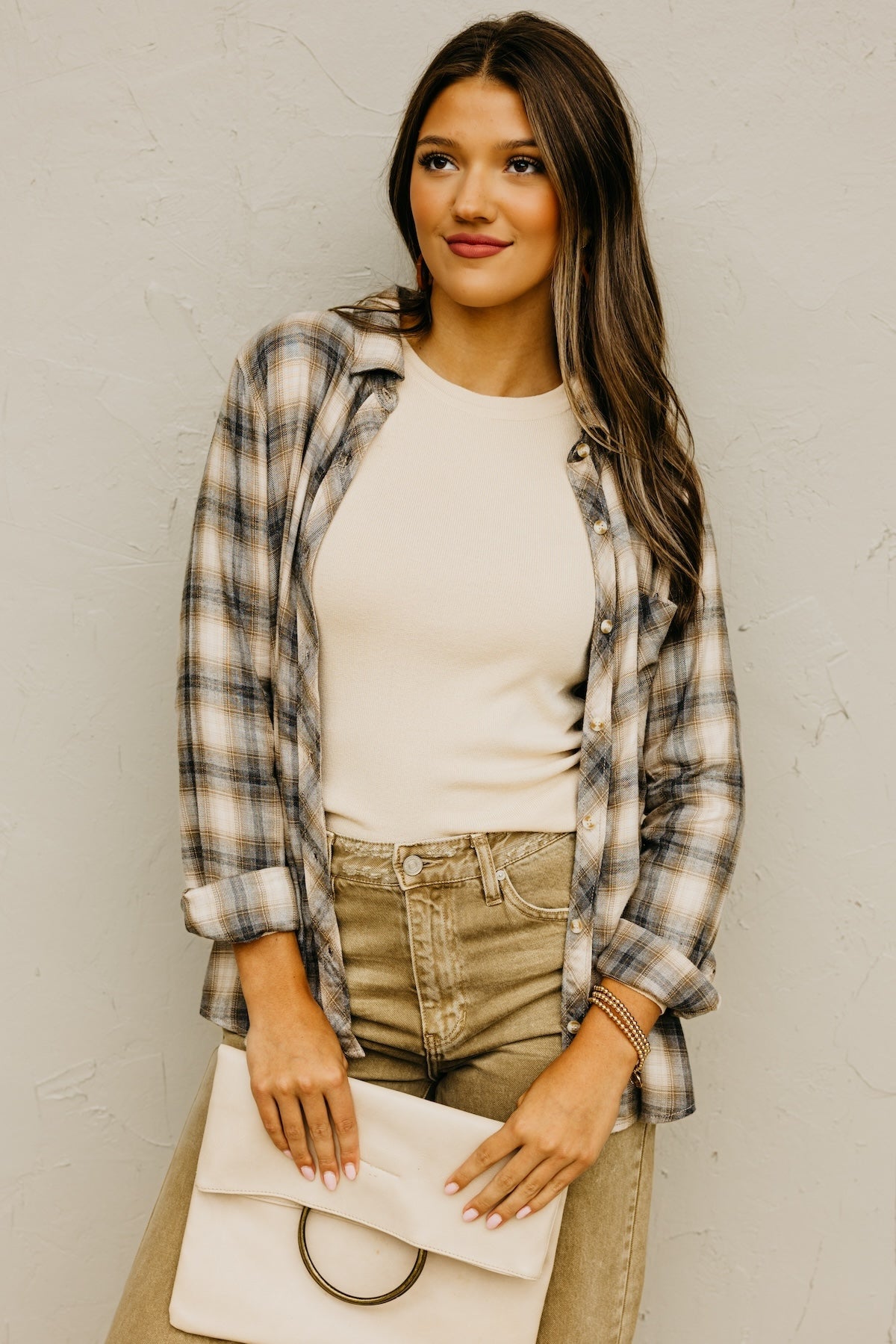 The Jamiyah Classic Plaid Shirt