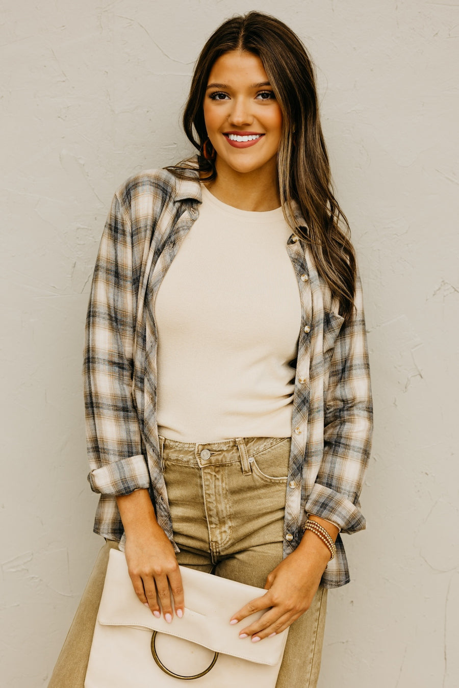 The Jamiyah Classic Plaid Shirt