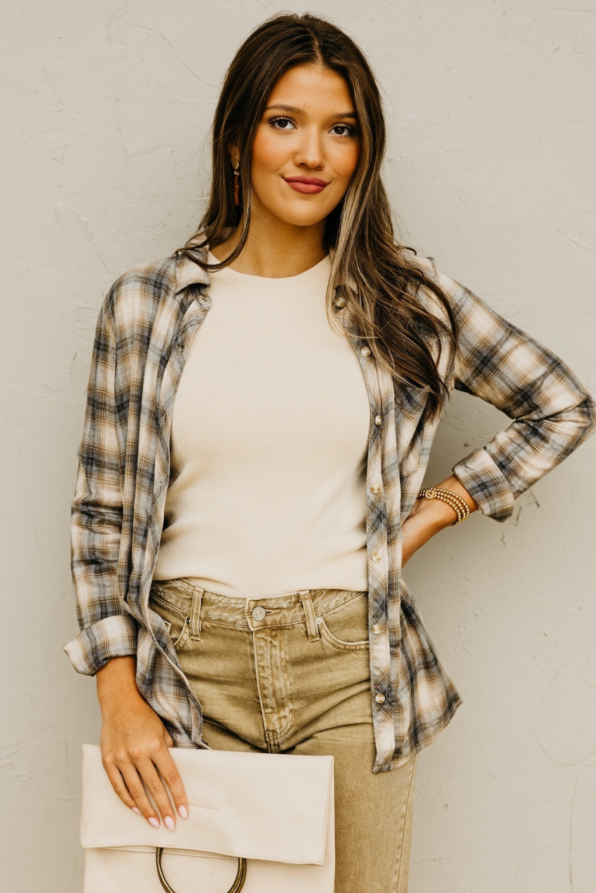 The Jamiyah Classic Plaid Shirt