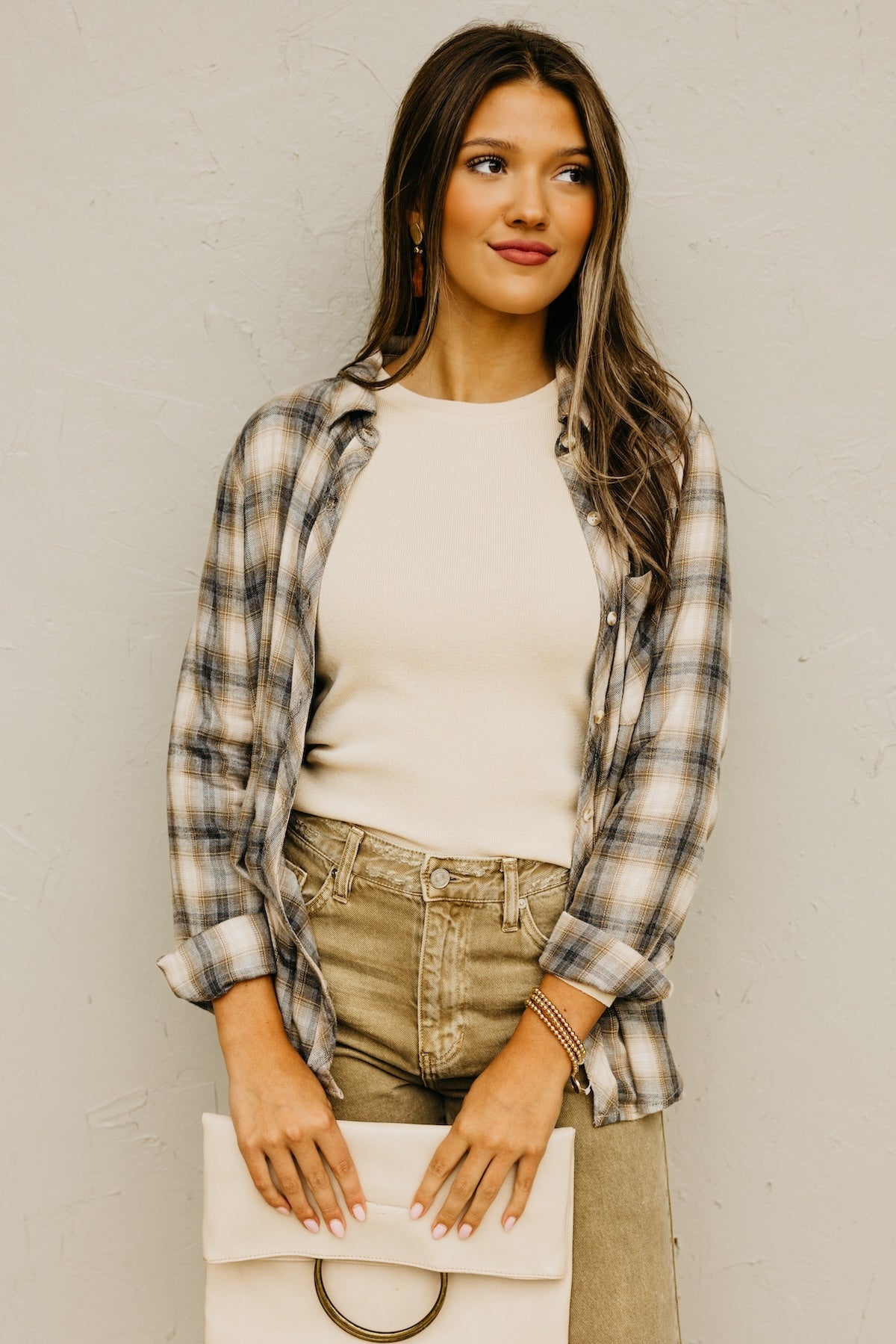The Jamiyah Classic Plaid Shirt