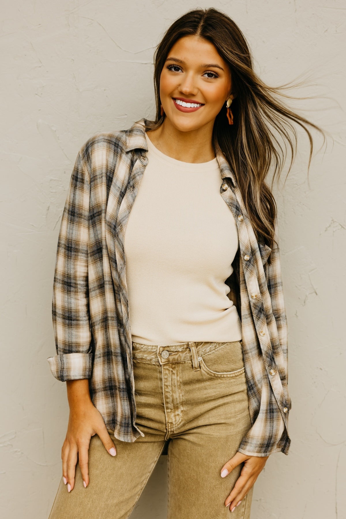 The Jamiyah Classic Plaid Shirt