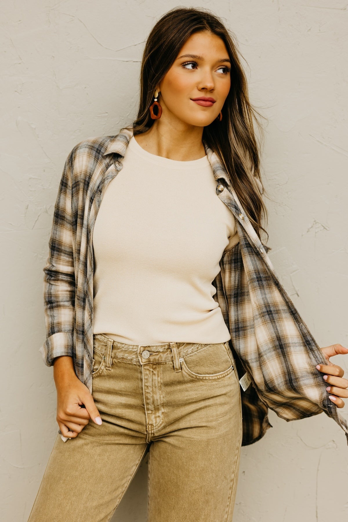 The Jamiyah Classic Plaid Shirt