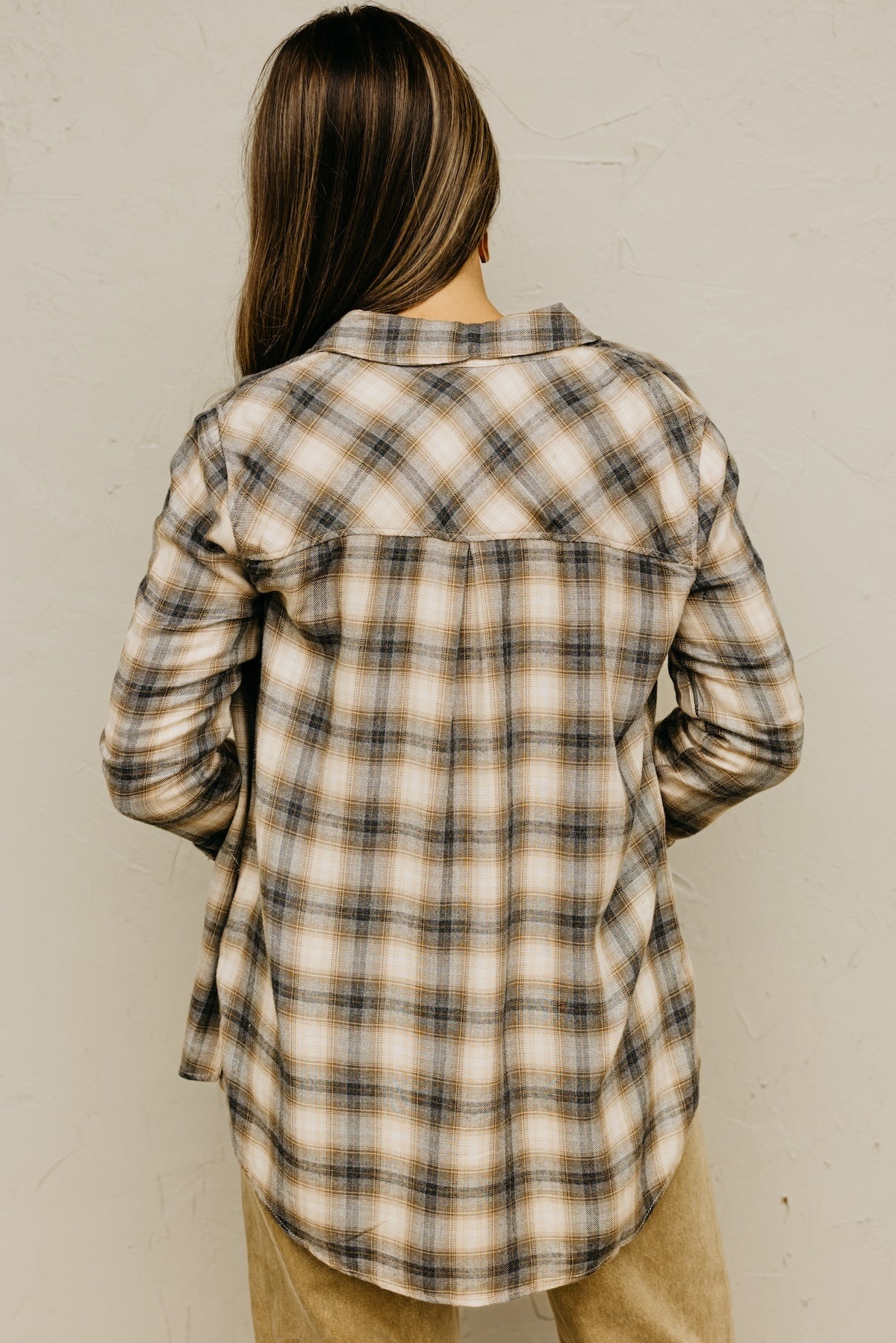 The Jamiyah Classic Plaid Shirt