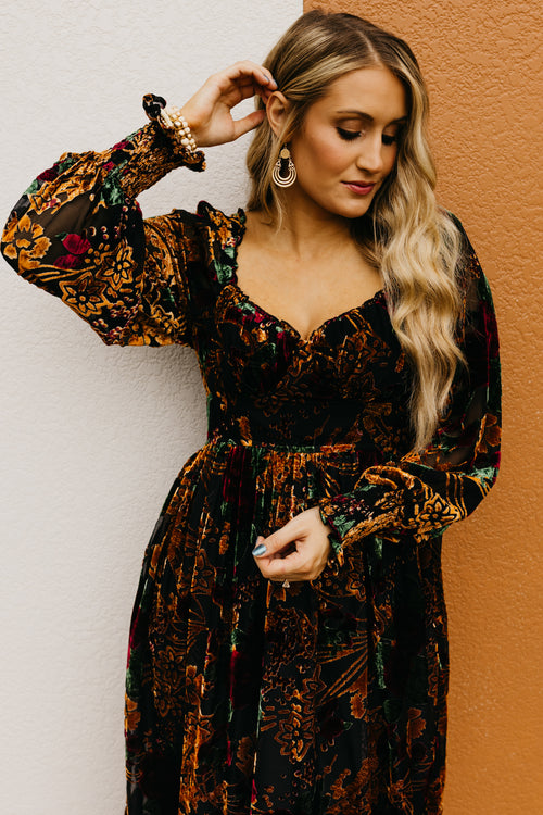 The Annalee Floral Maxi Dress