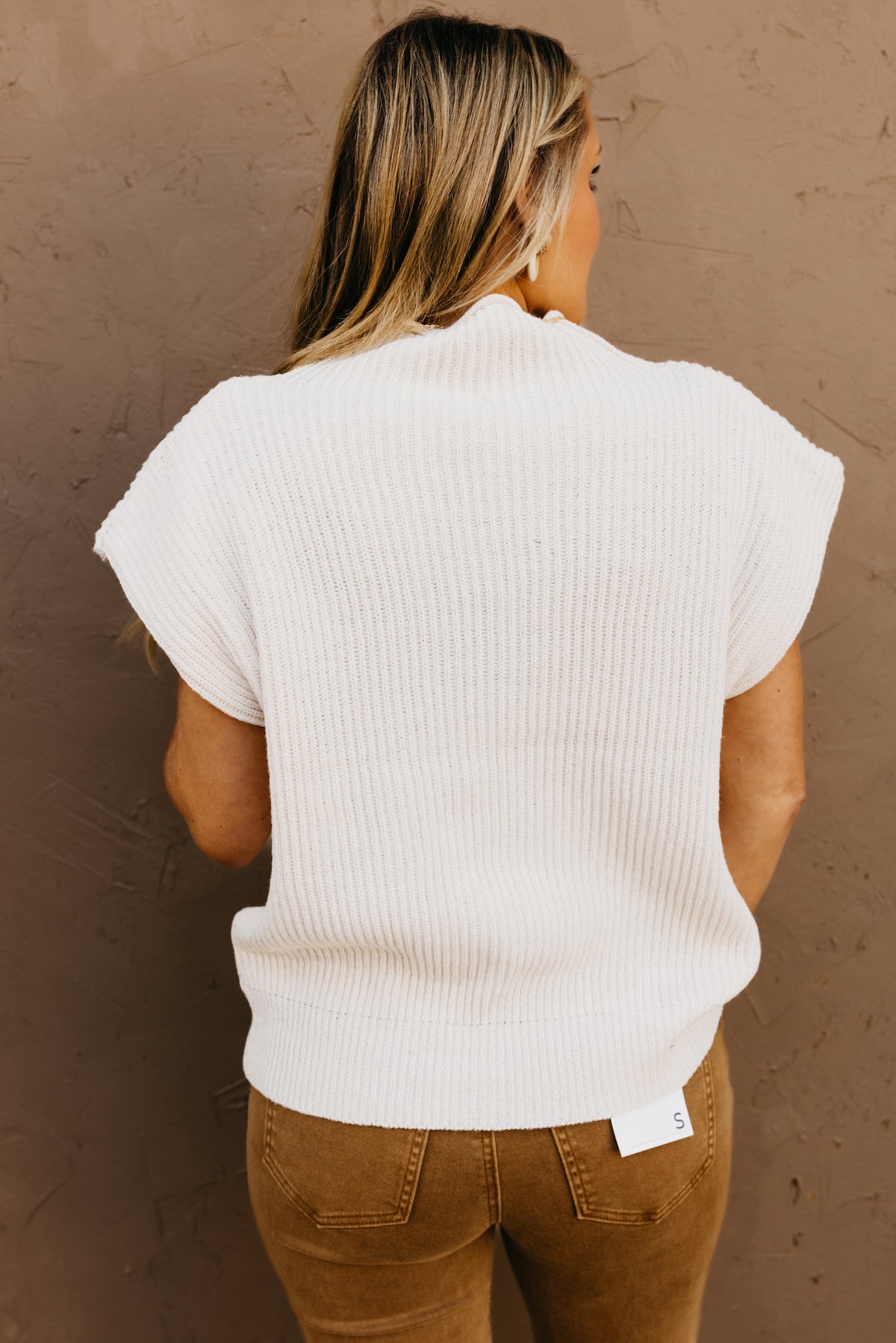 The Estrella Sleeveless Sweater  - FINAL SALE