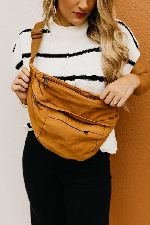 The Lilah Oversized Sling Bag