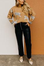 The Adria Faux Leather Pants