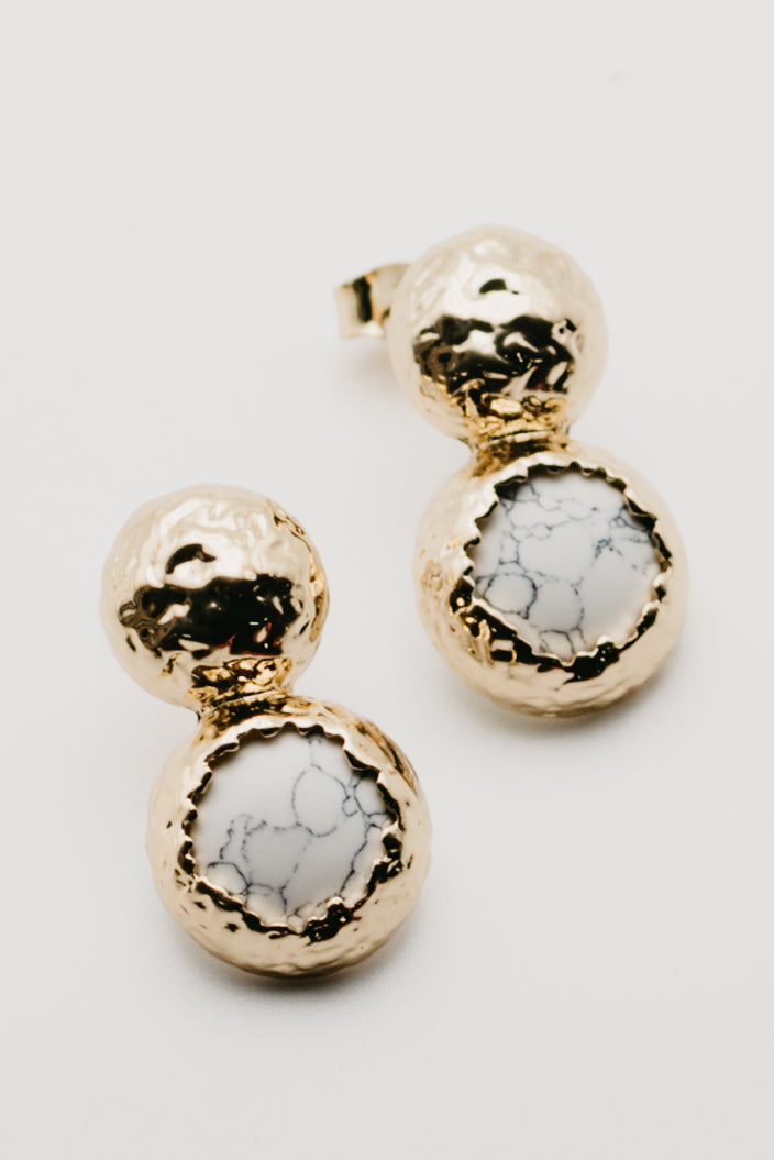 The Charlie Stone Earring