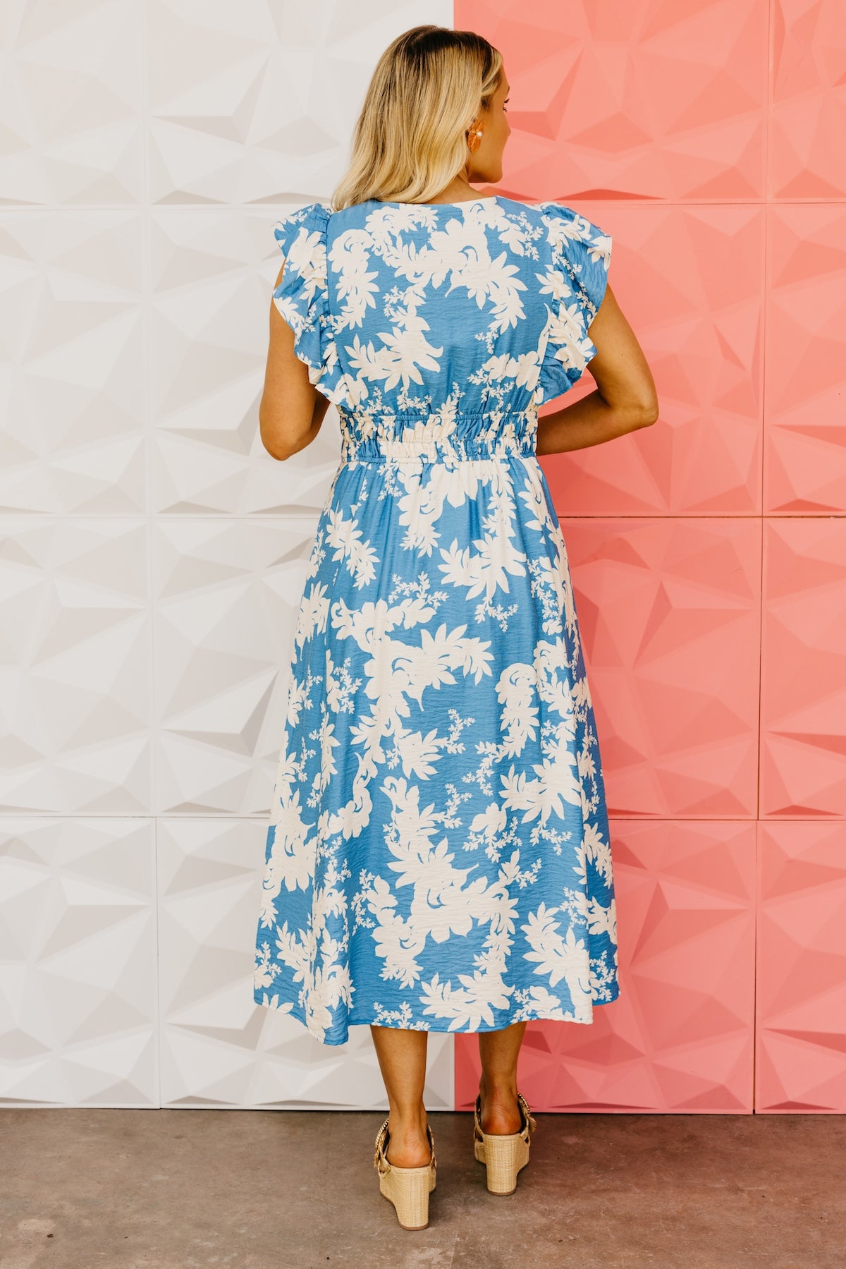 The Tabitha Floral Midi Dress