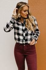 The Zola Buffalo Plaid Button Down