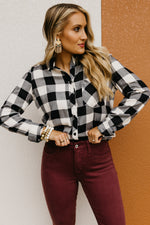 The Zola Buffalo Plaid Button Down
