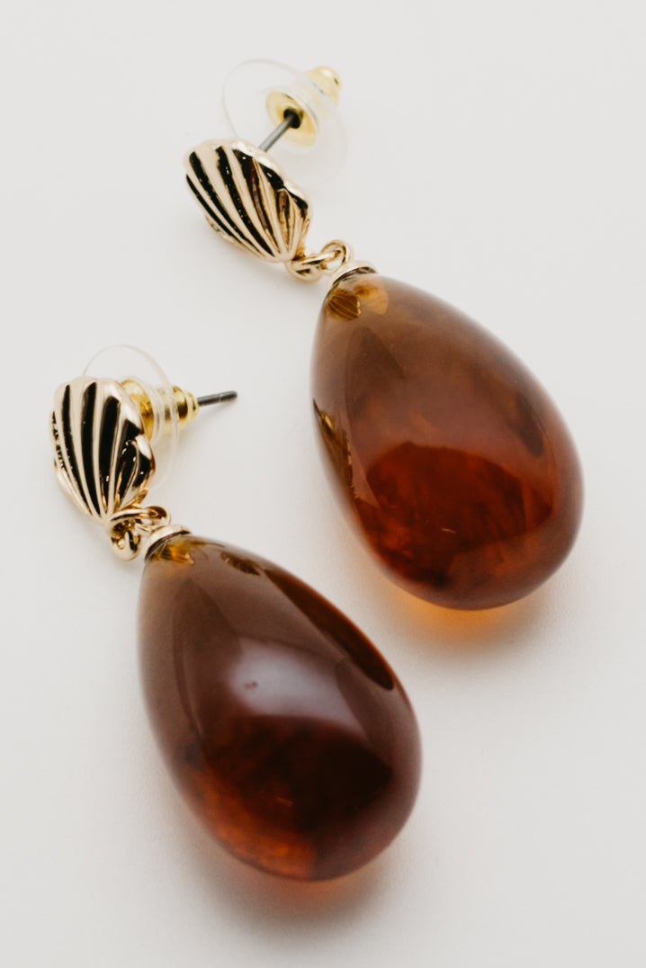 The Wrenley Shell Earring
