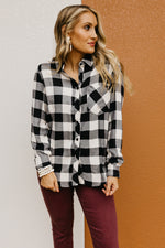 The Zola Buffalo Plaid Button Down