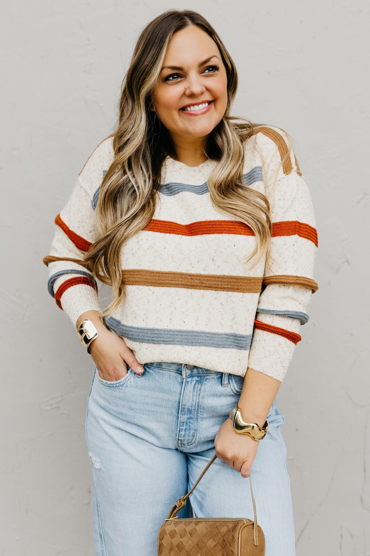 The Marlin Striped Funfetti Sweater