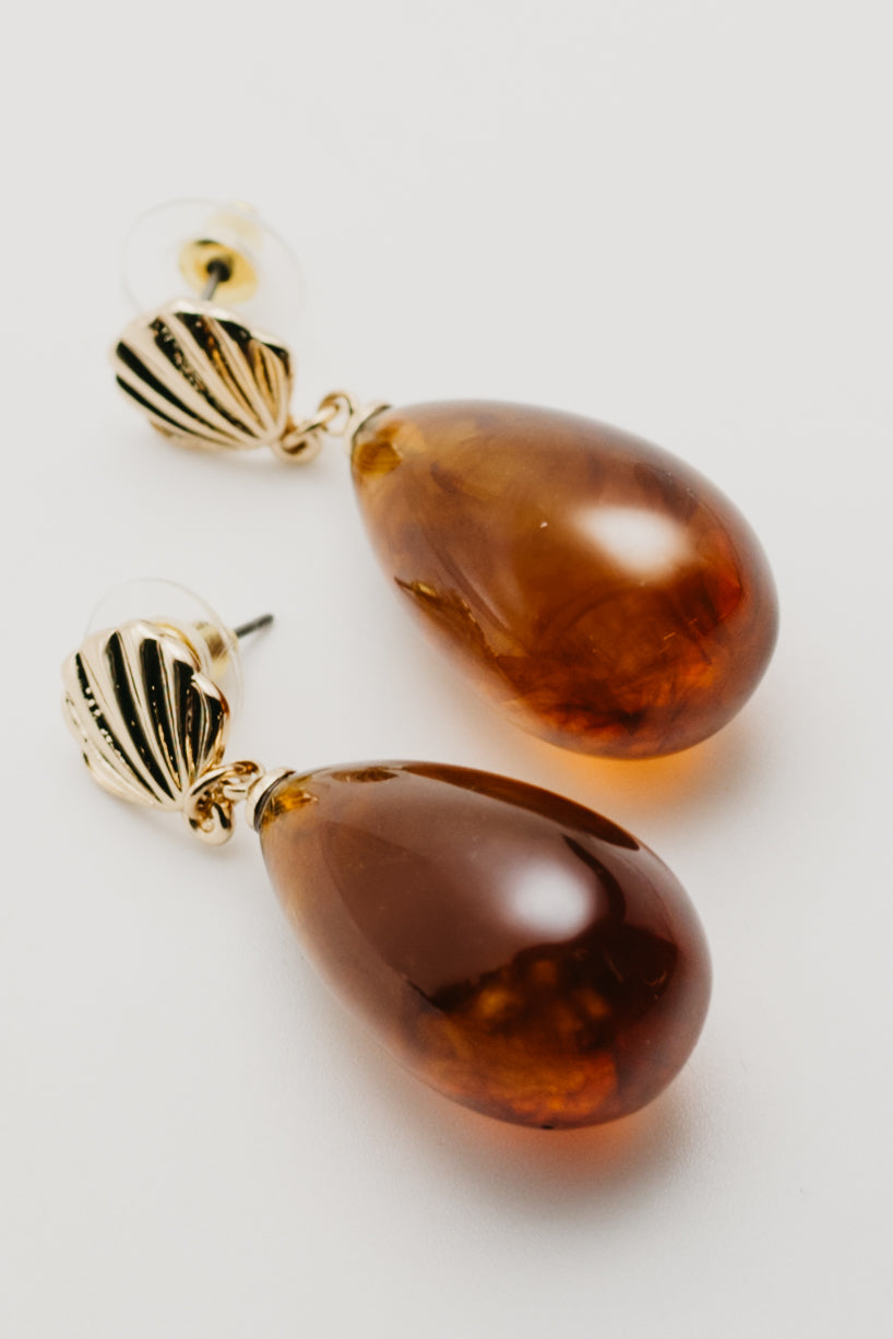 The Wrenley Shell Earring