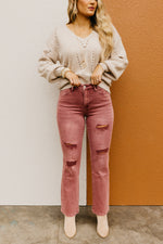 Vervet Denim | The Skylar High Rise Boot Cut Jeans