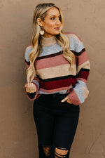 The River Mock Neck Sweater