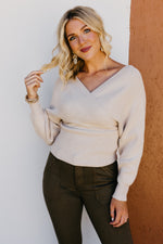 The Castiel Cross Wrap Sweater