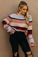 The River Mock Neck Sweater