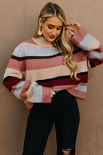 The River Mock Neck Sweater