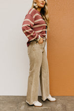 Kan Can Denim | Ultra High Rise 90's Flare Jeans - KC7452BW