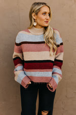 The River Mock Neck Sweater