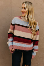 The River Mock Neck Sweater