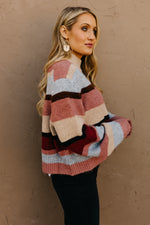 The River Mock Neck Sweater