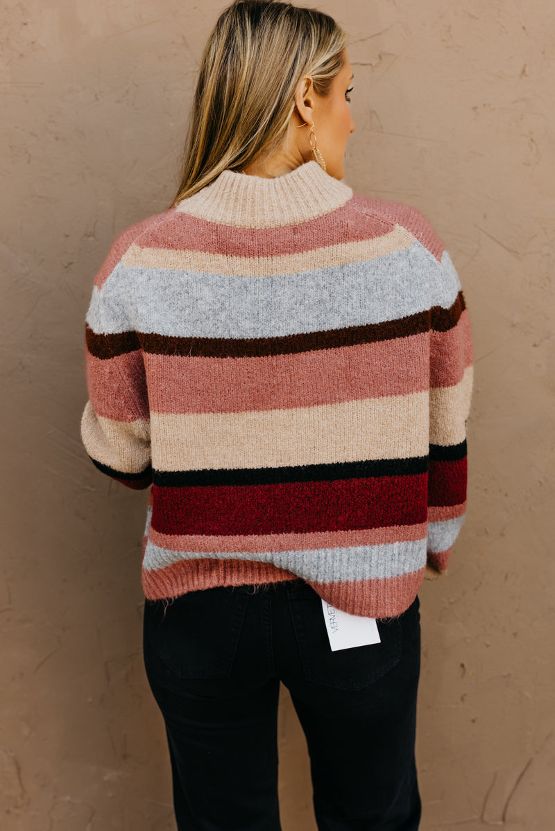 The River Mock Neck Sweater