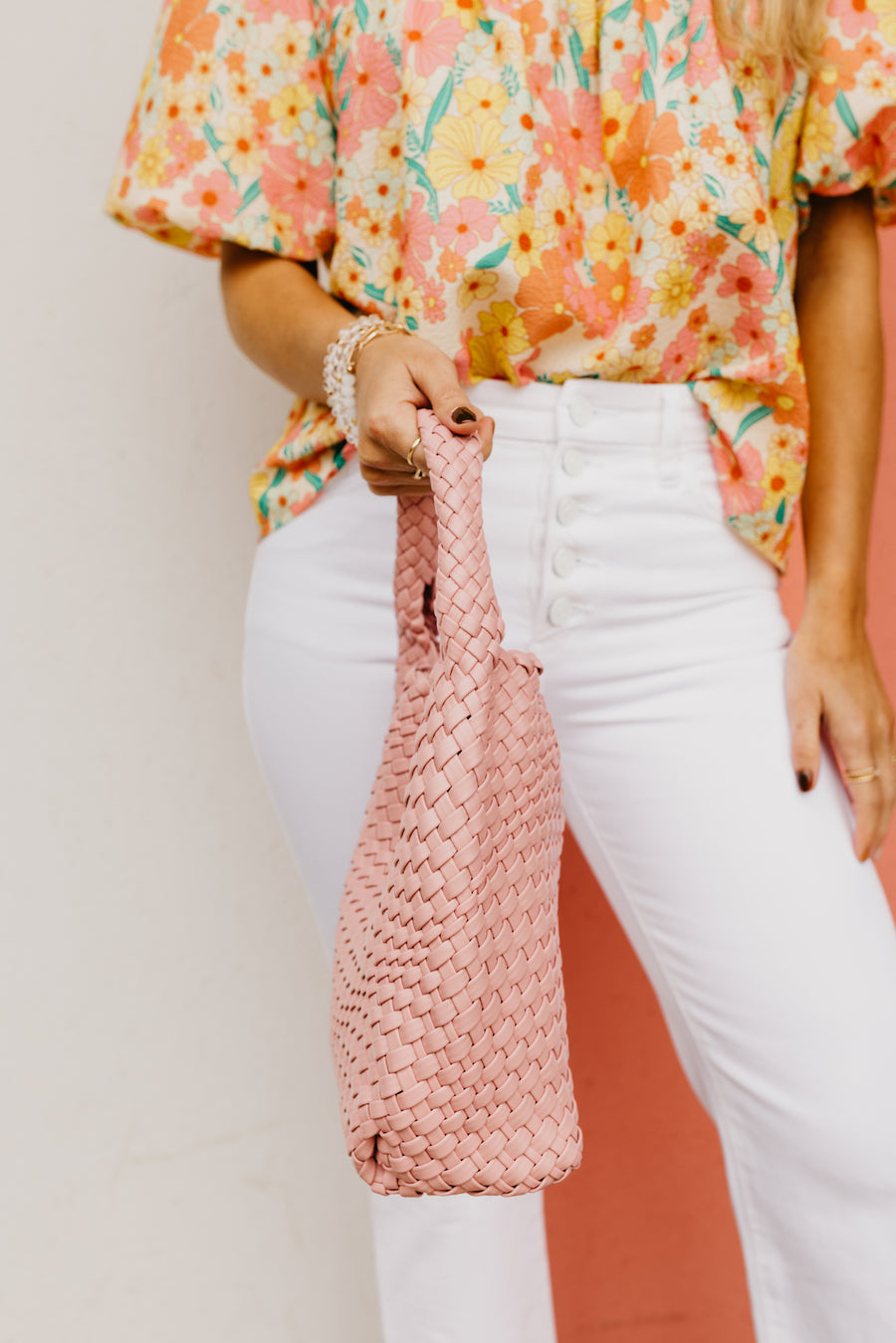 The Maia Braided Shoulder Bag